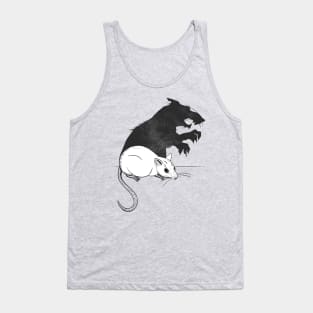 The Strange Case of Dr. Mouse and Mr. Rat Tank Top